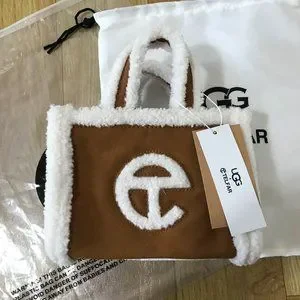 ★大人気★Telfar X UGG Small Shopping Bag Telfar x UGG Small Shopping Bag Chestnut | eBay